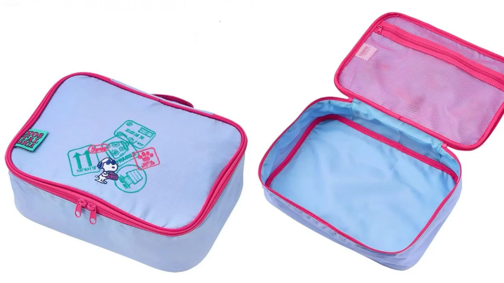 Cosmetiquera snoopy